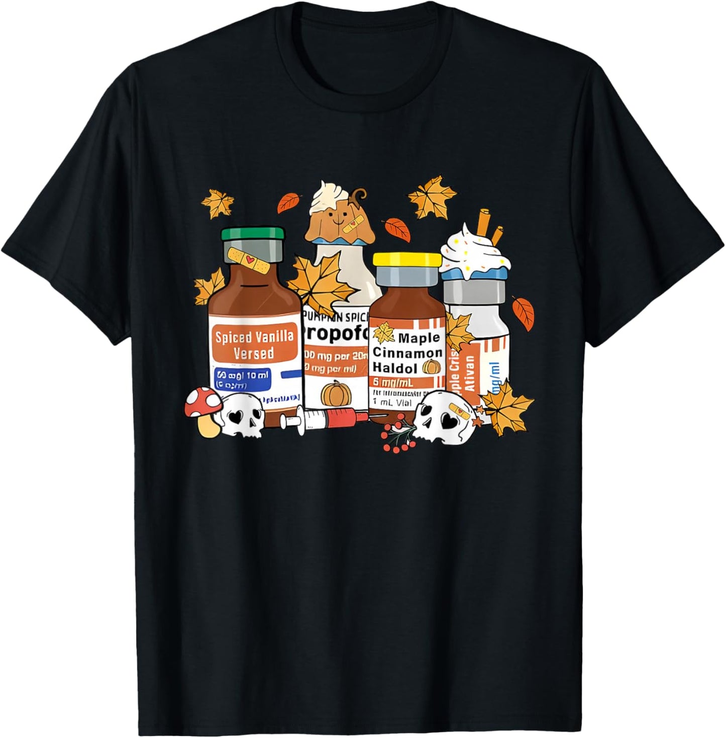 Thanksgiving Er Nurse Fall Nurse Shirt Er Ed Emergency Room