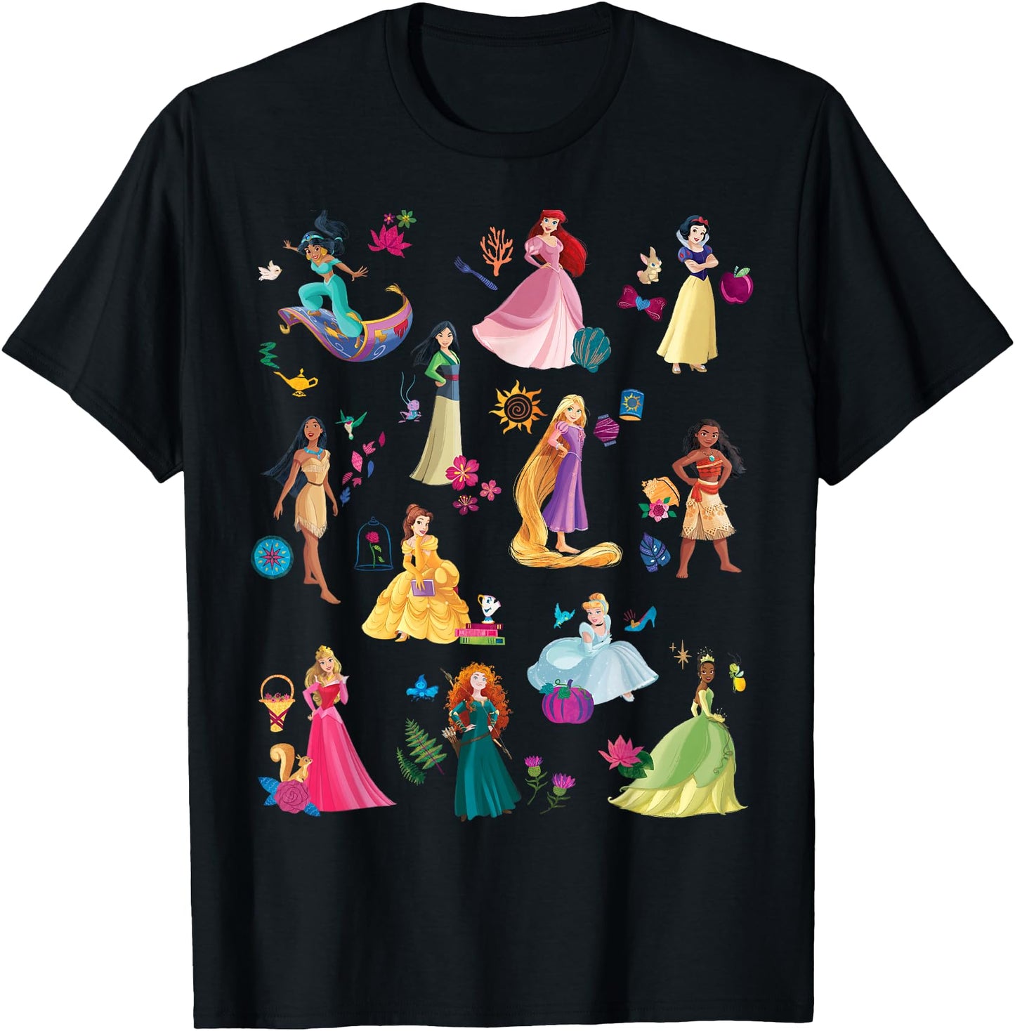 Disney Princess Magical Print