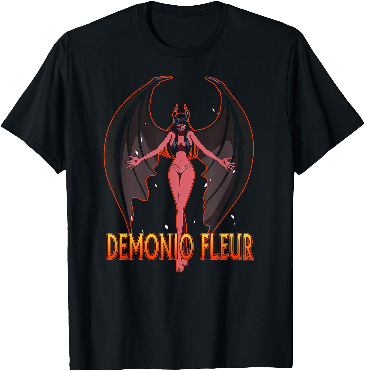 One Piece Anime Demonio Fleur Nico Robin Demon Form