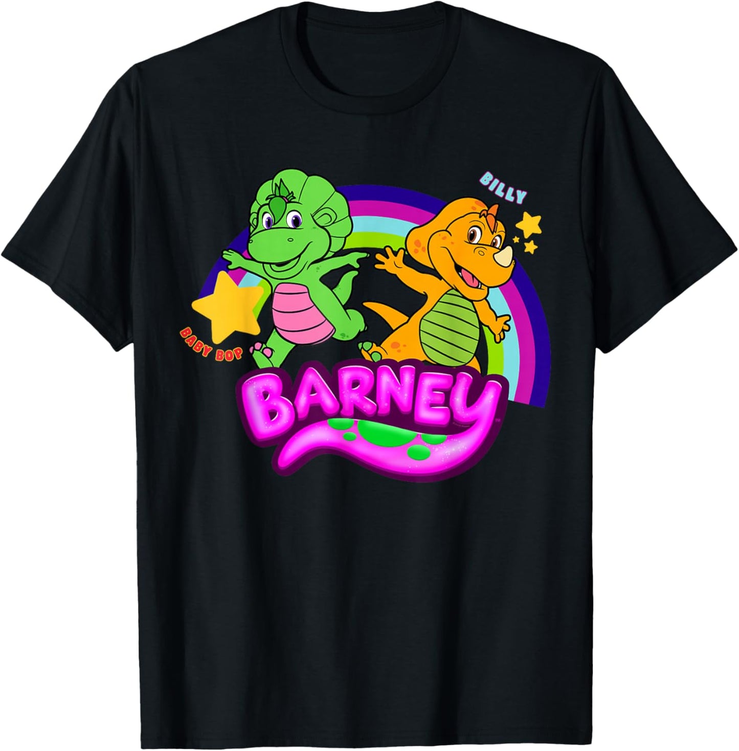 Barney's World - Rainbow