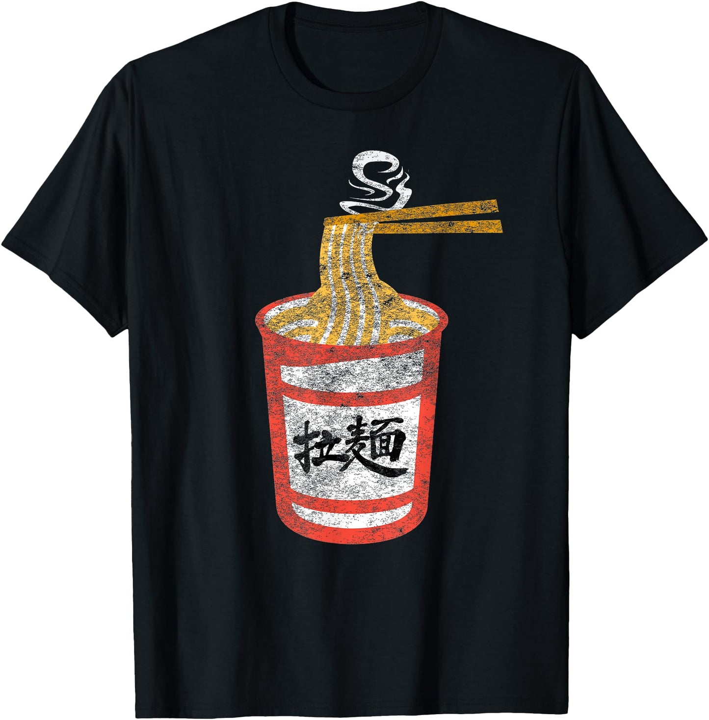 Vintage Cup of Japanese Ramen Noodles T-shirt