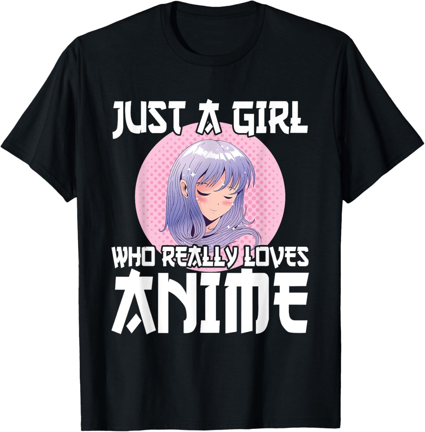 Anime Girl Merch Otaku Gift Just A Girl Who Loves Anime