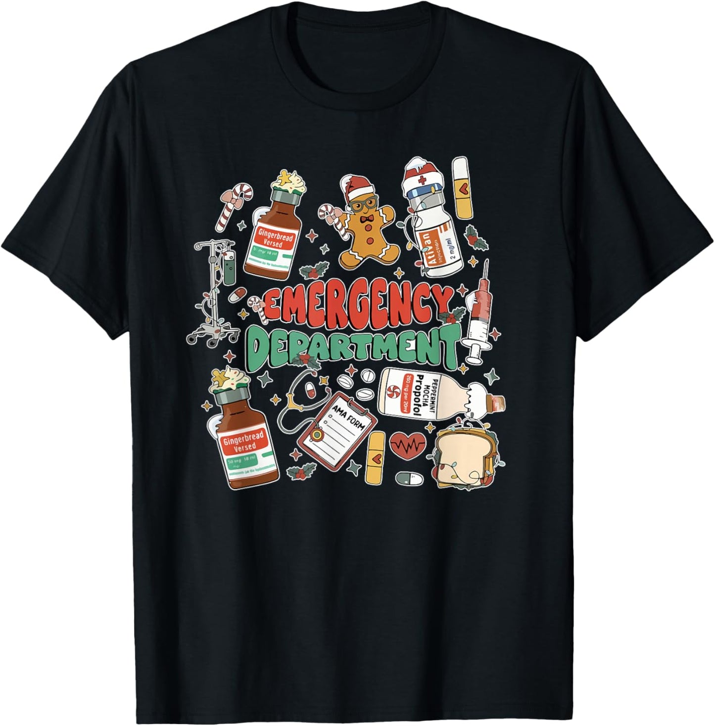 Christmas Emergency Room ER RN Nurse Department Healthcare