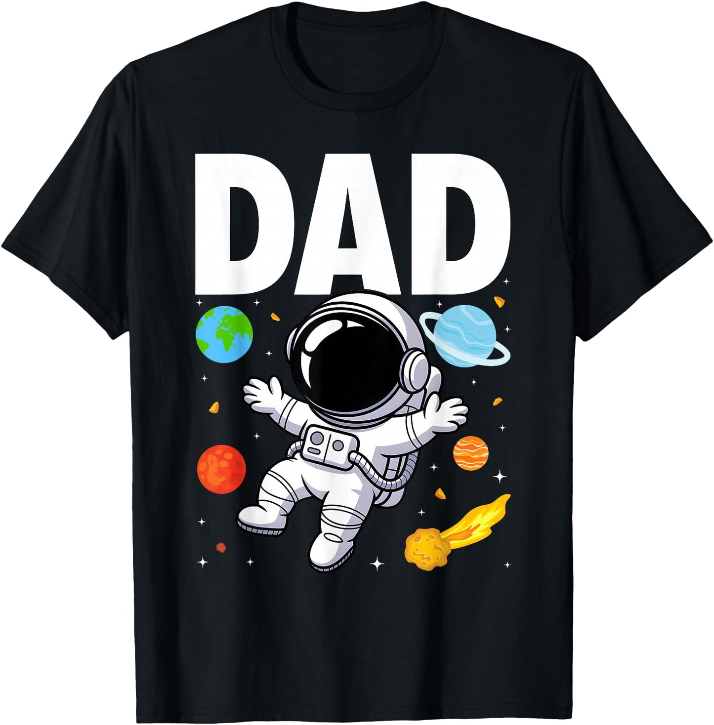 Dad Daddy Father Space Astronaut Birthday Family Matching