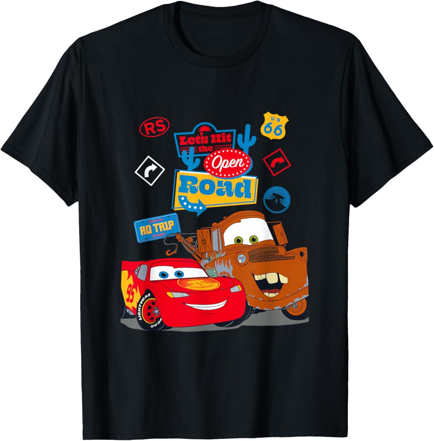Disney Pixar Cars McQueen and Mater Roadtrip