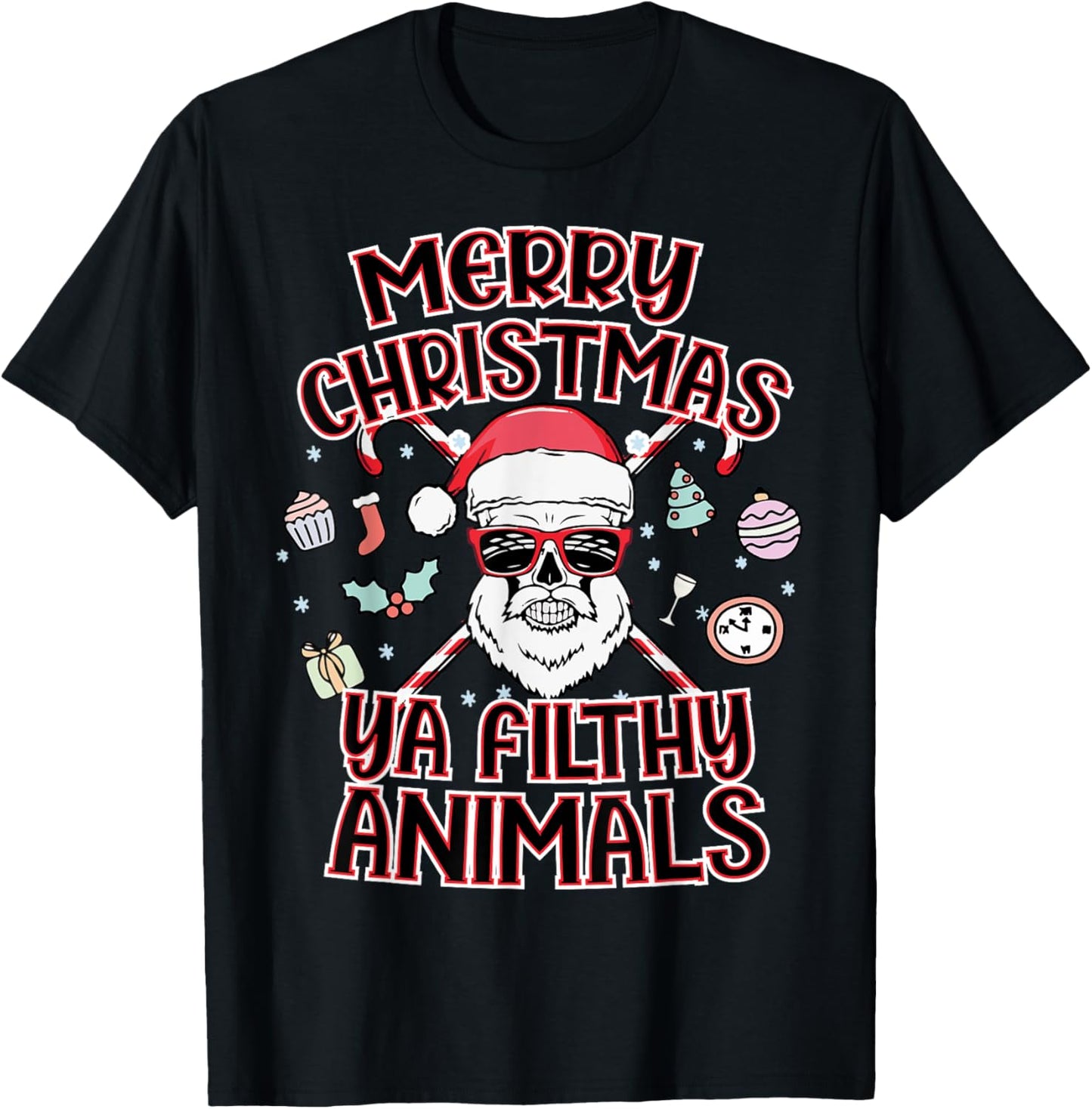 Merry Christmas Ya Filthy Animals Christmas Xmas Party
