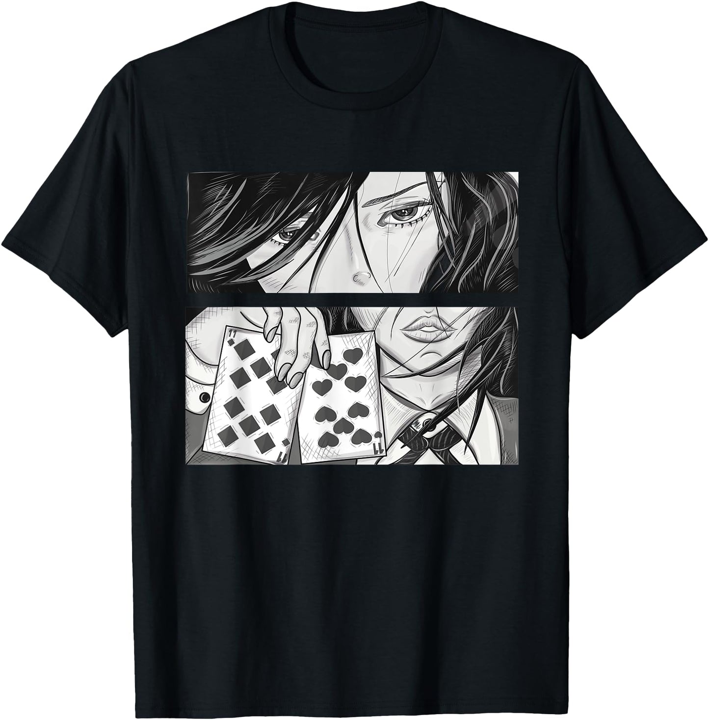 Anime Poker Girl