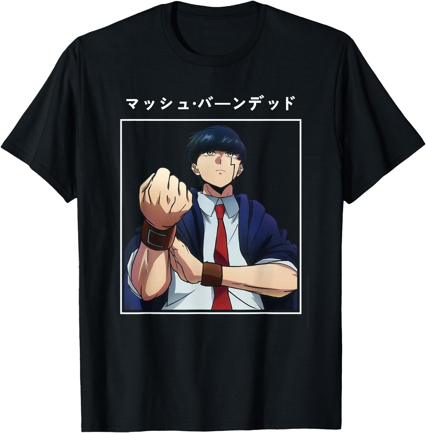 Mash Burnedead Muscles Anime Magic Funny Cool Cute Manga Guy