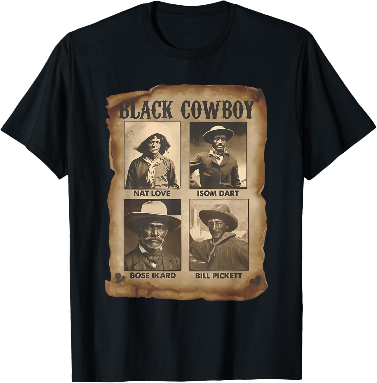 Black Cowboy Western Rodeo Melanin Black History Texas Men