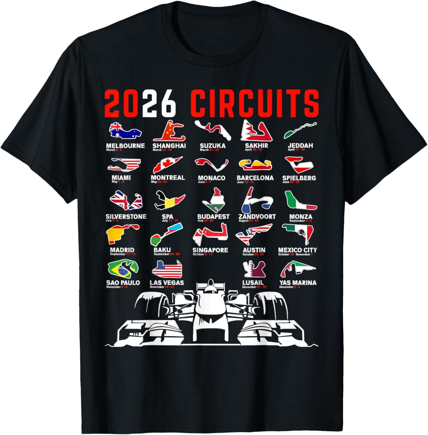 Racing Car Silhouette