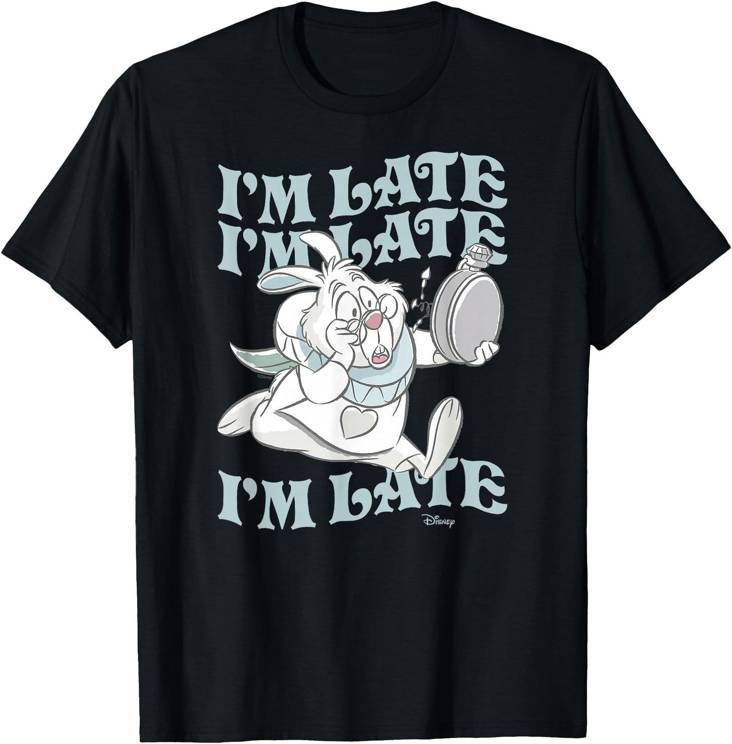 Alice In Wonderland - I'm Late White Rabbit