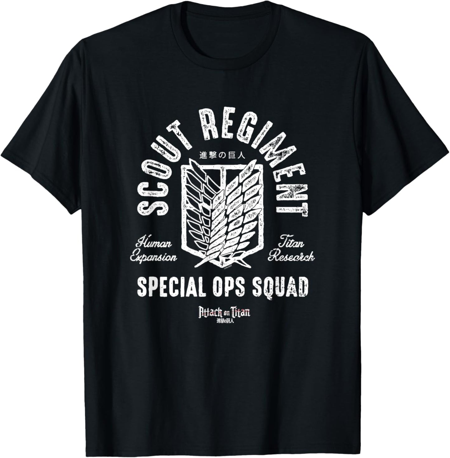 Attack on Titan Scout Regiment Special Ops Squad Anime