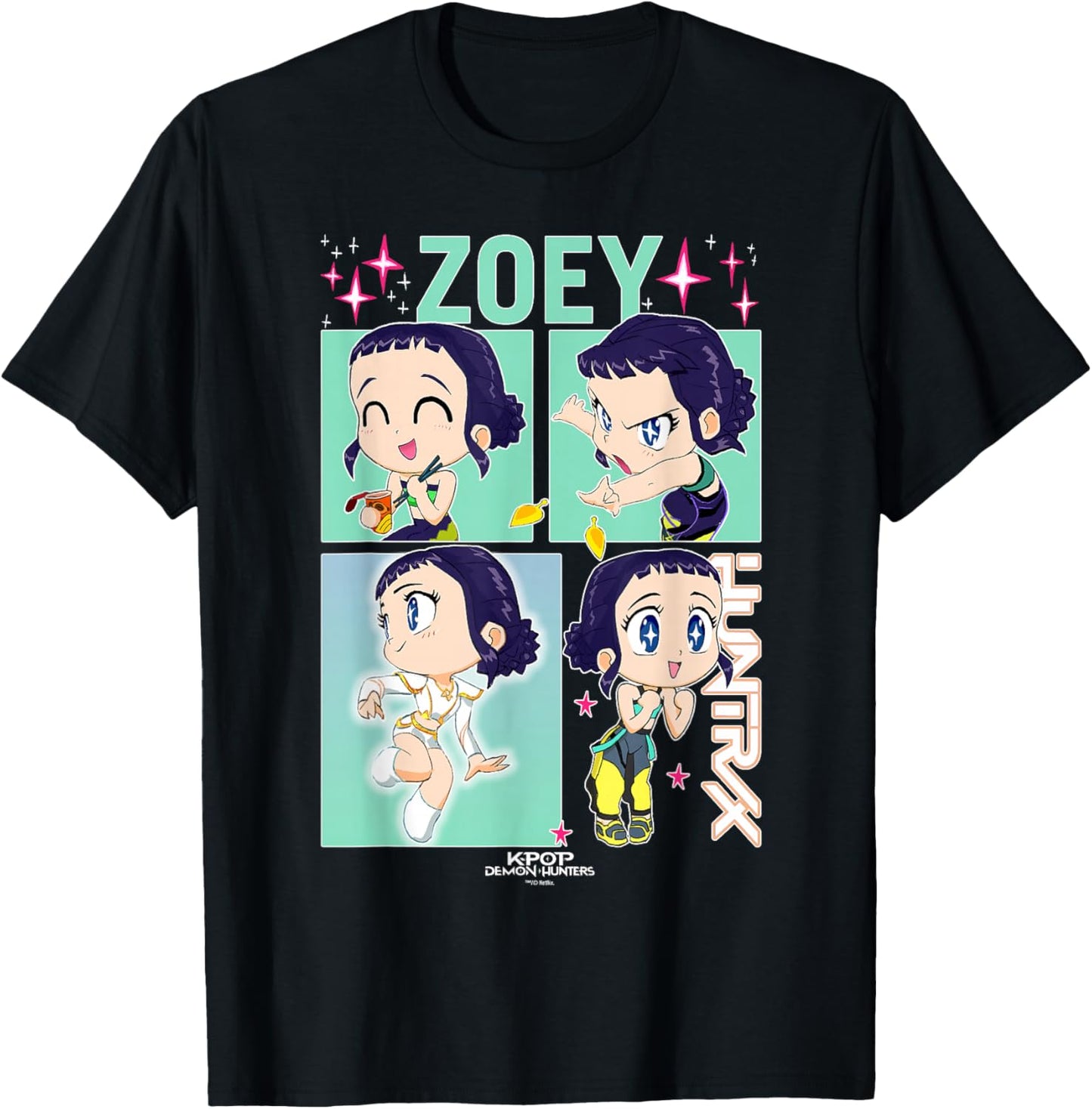 KPop Demon Hunters Zoey Officially Licensed