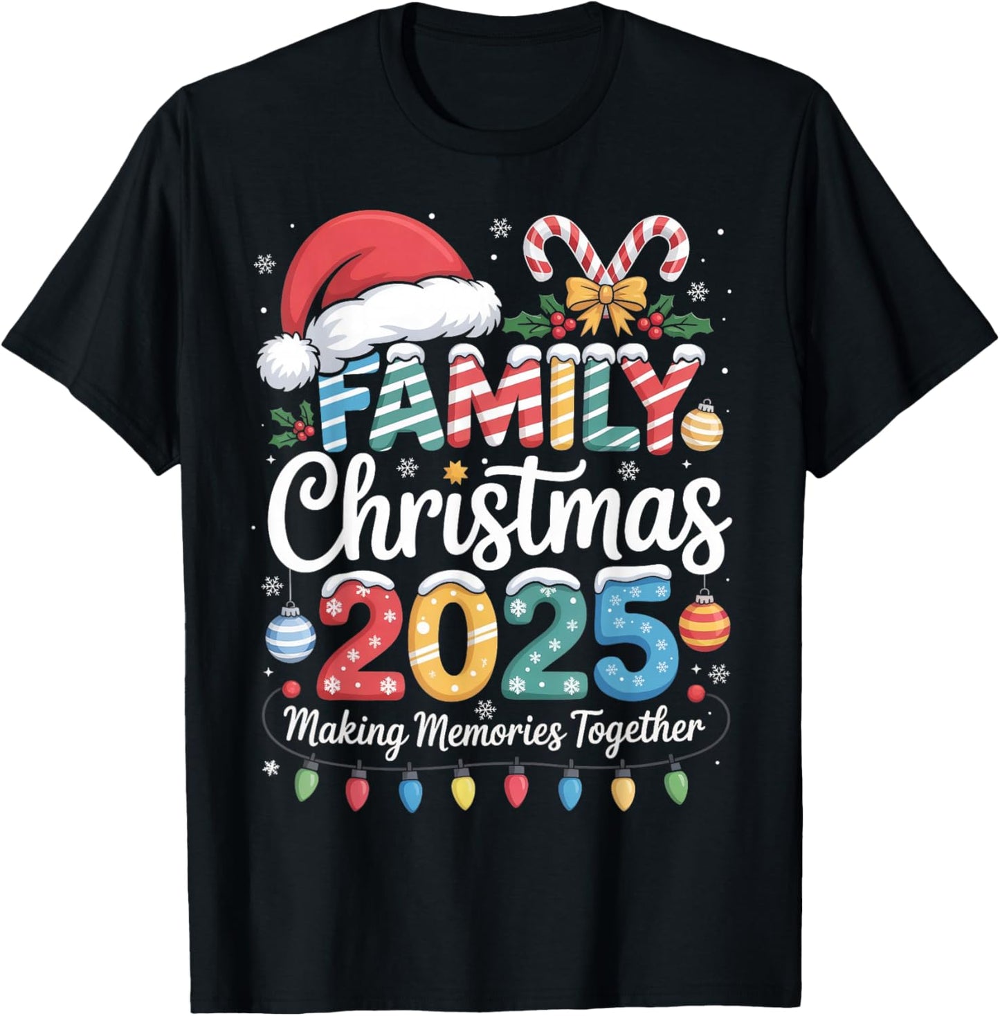 Family Christmas 2025 Matching Xmas Outfit Christmas Squad