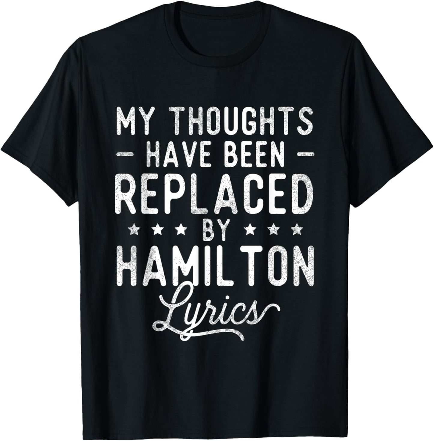 My Thoughts Have Been Replaced By Lyrics - Theatre Musical