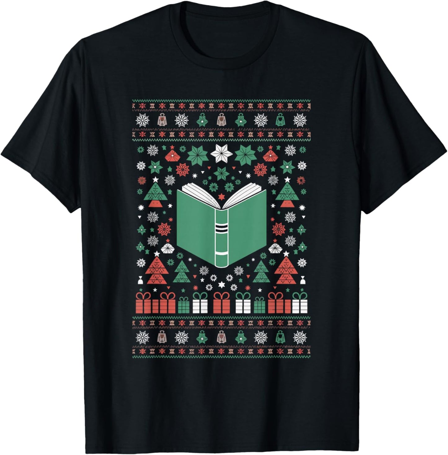 Book Reading Ugly Christmas