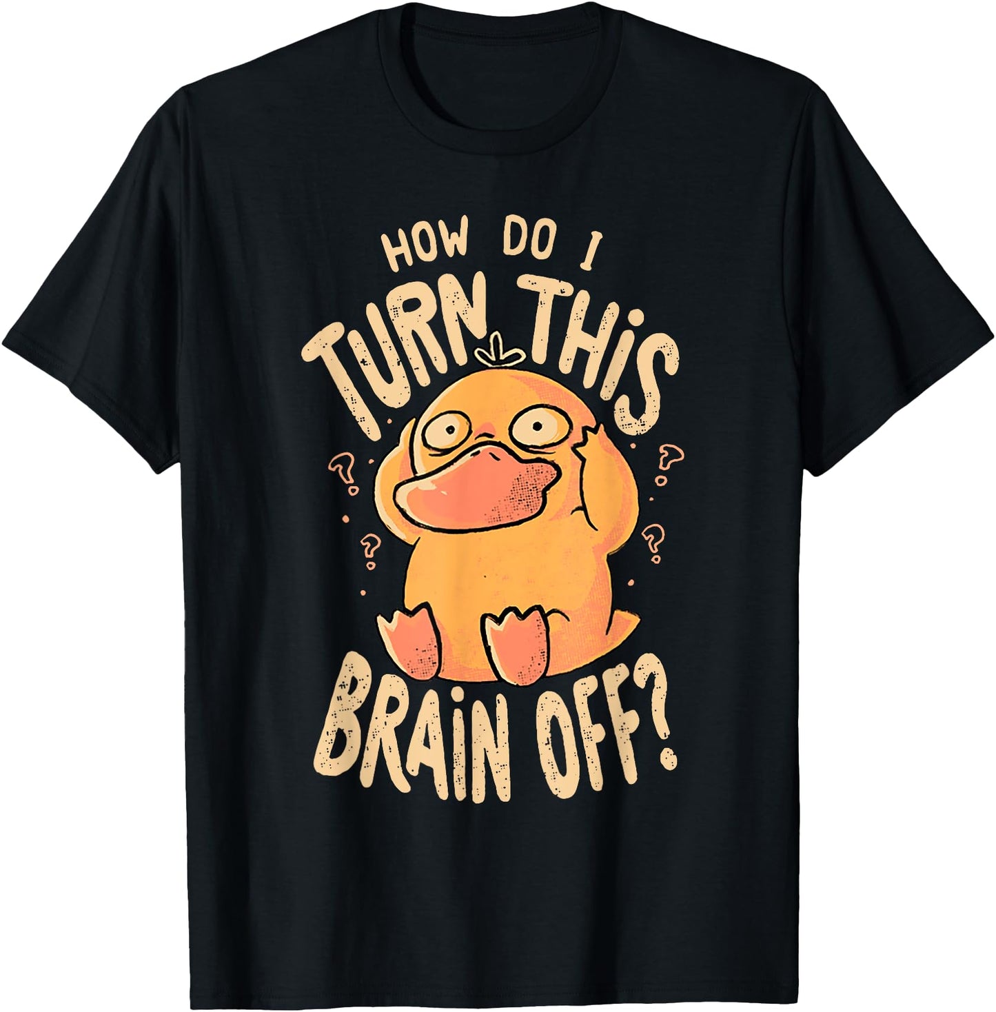 Platypus How Do I Turn This Brain Off