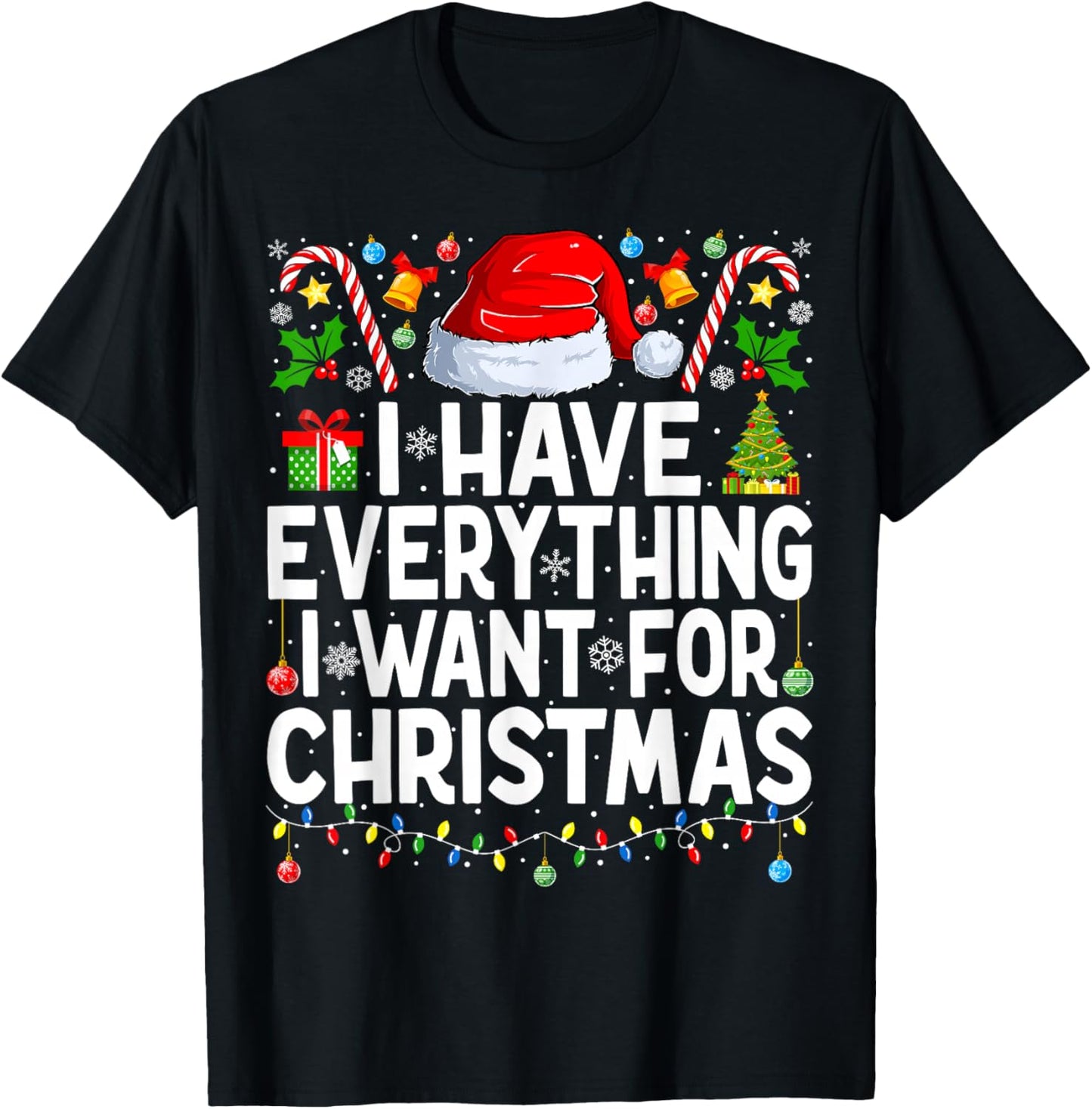 I Have Everything I Want for Christmas Couple Xmas Couples