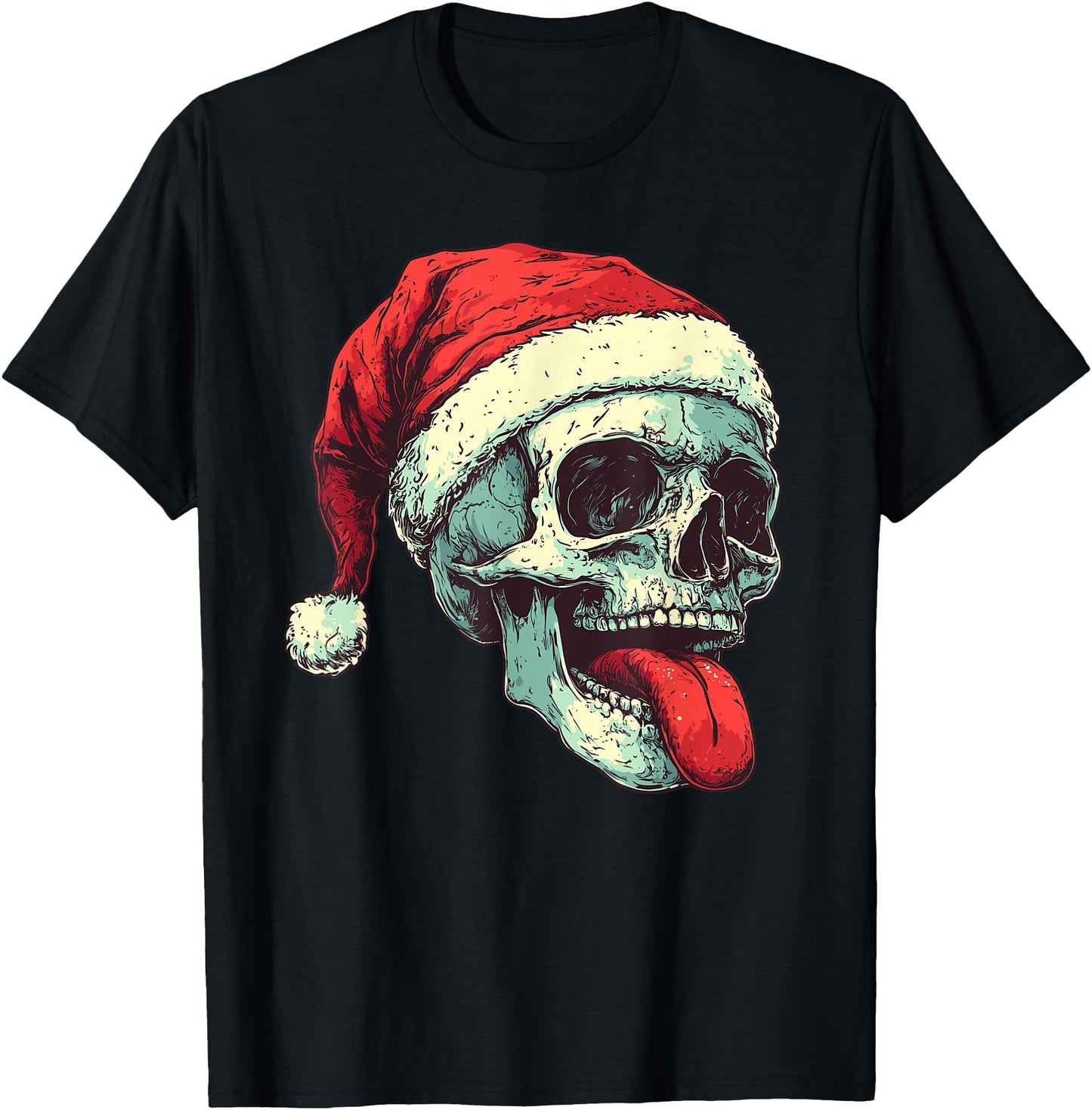 Christmas Skull, Santa Claus Badass, Music, Santa Claus Gift