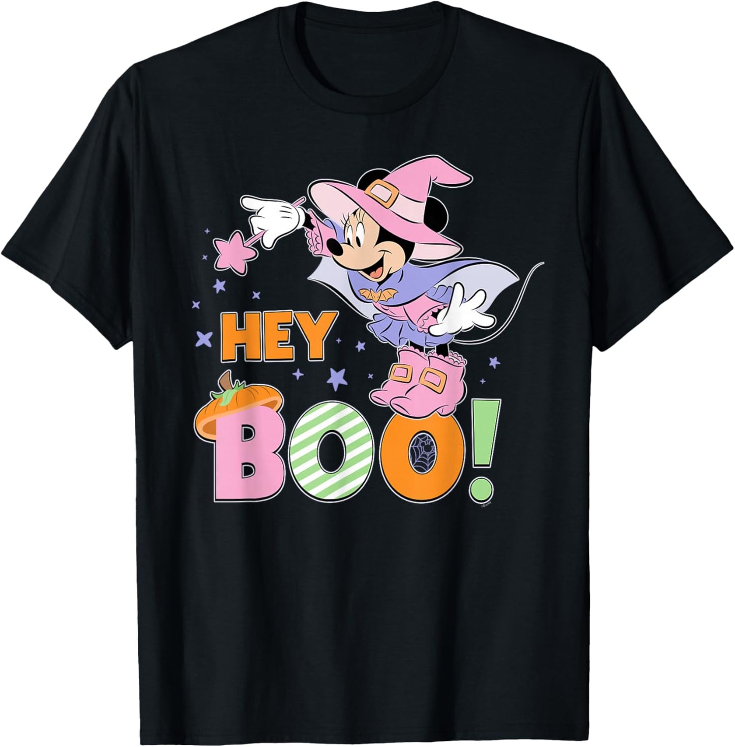 Disney Minnie Mouse Hey Boo! Cute Halloween Matching