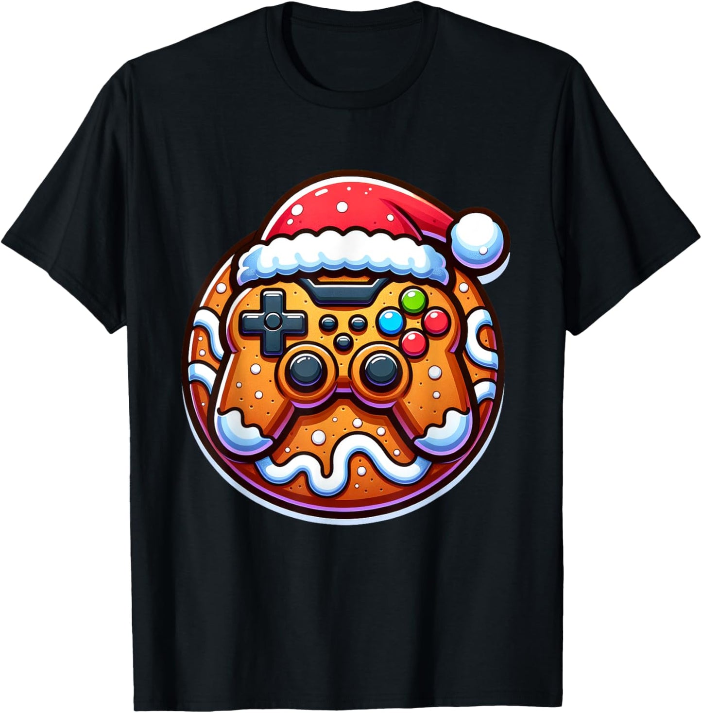 Christmas Gamer Boys Video Games Santa Controller Xmas Funny