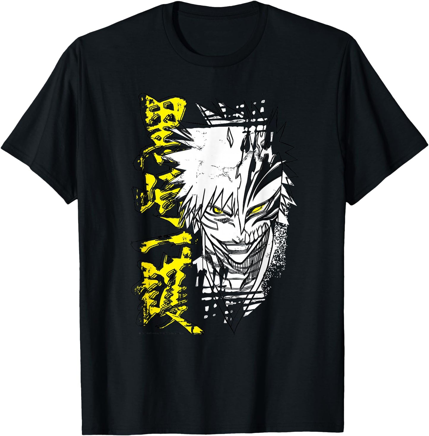 Bleach Ichigo Hollow Outline Sketch Anime