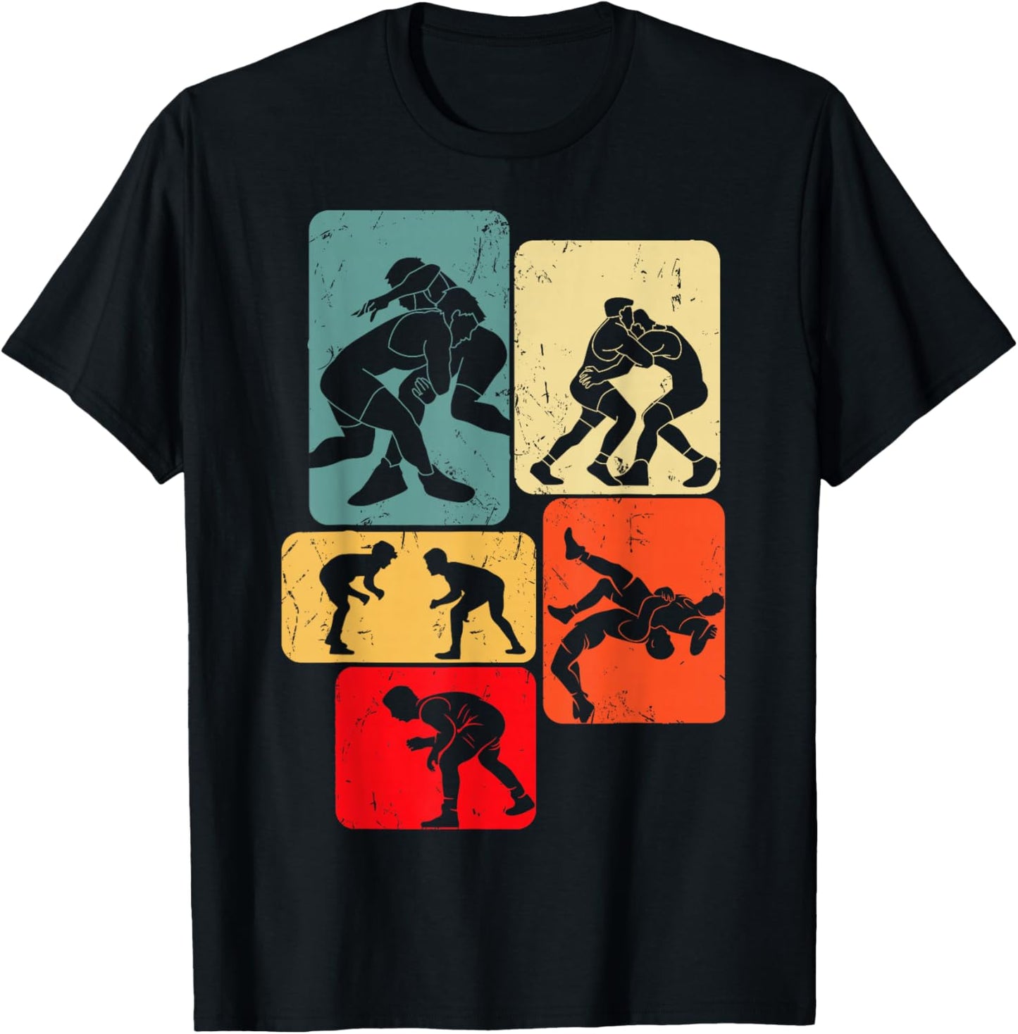 Wrestling Wrestler Men Boys Kids