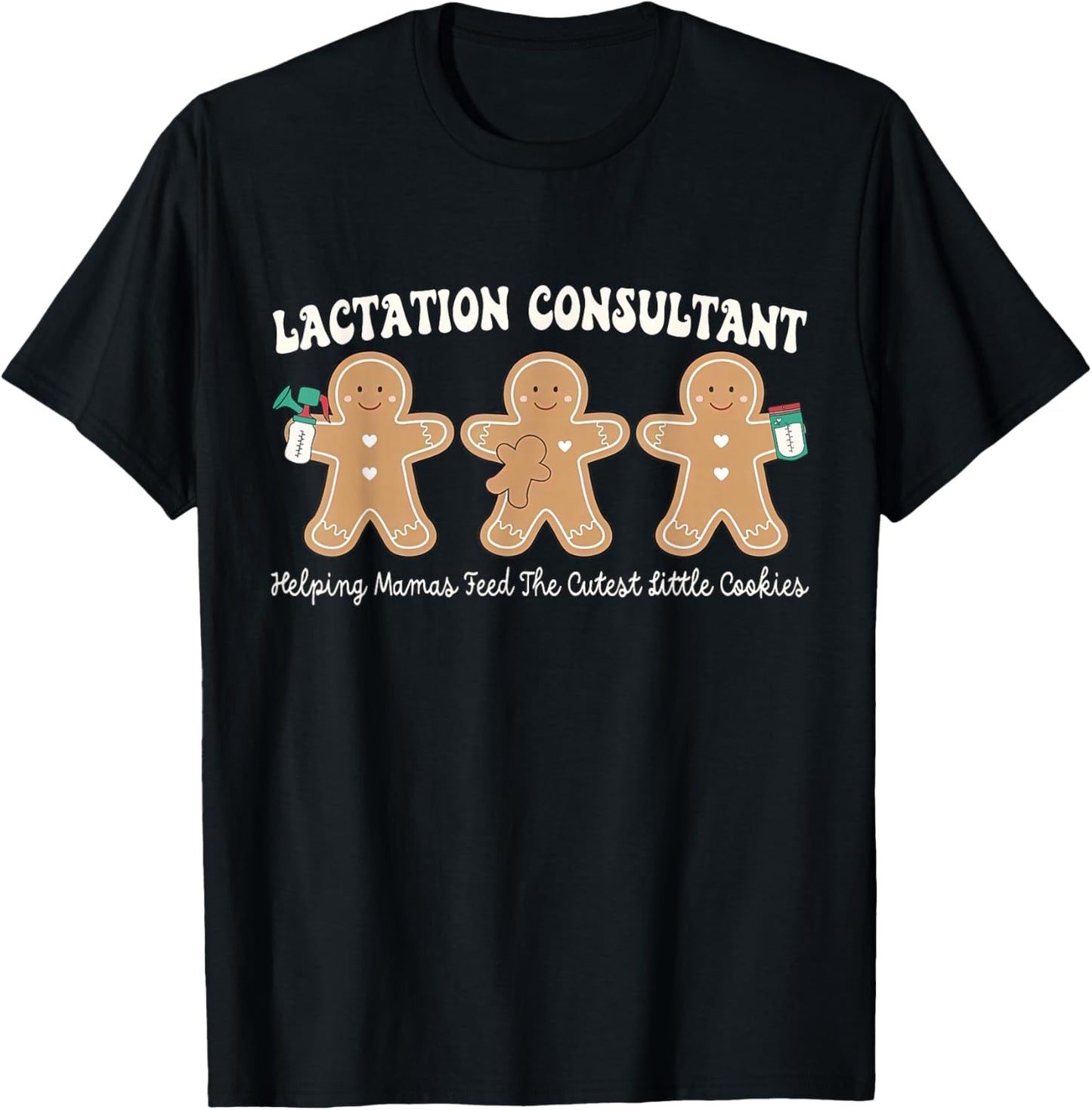 Lactation Consultant Gingerbread Christmas IBCLC Support MBU