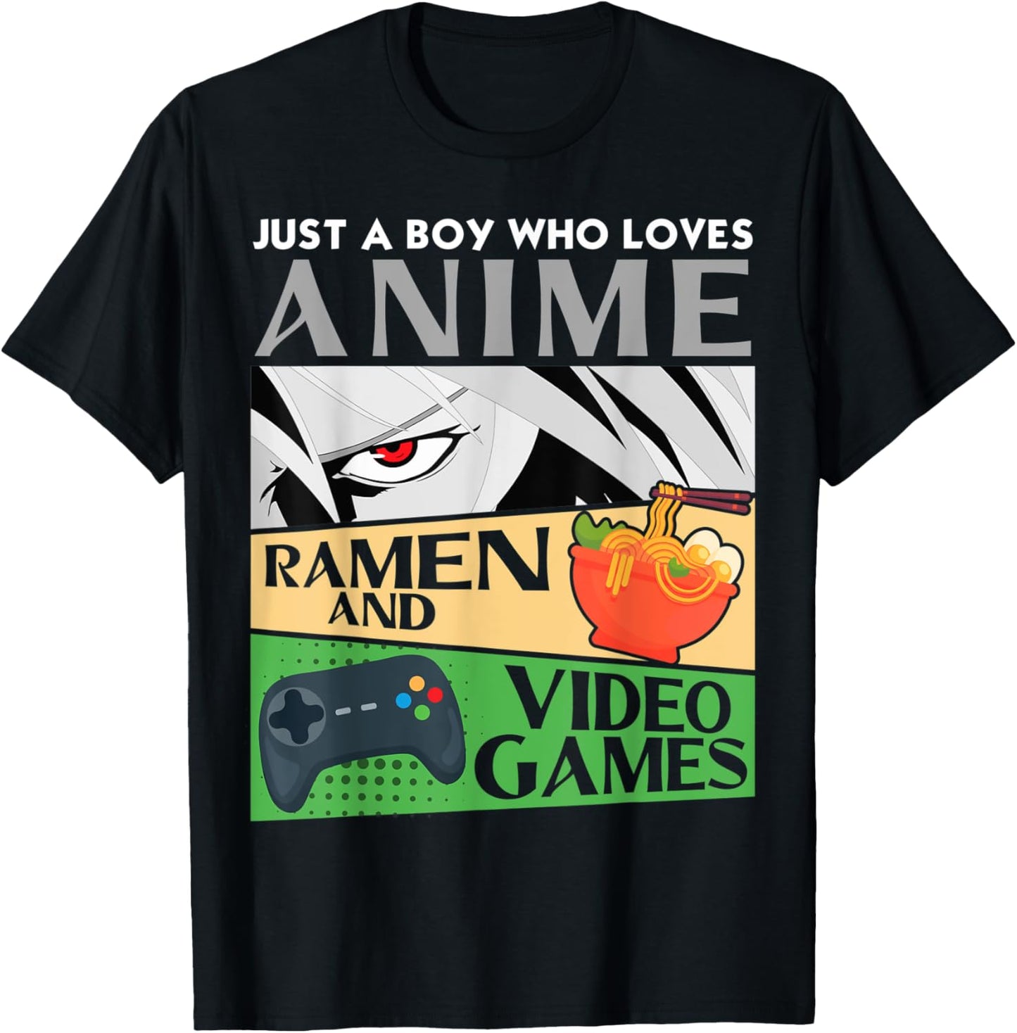 Just A Boy Who Loves Anime Ramen and Video Games Introvert