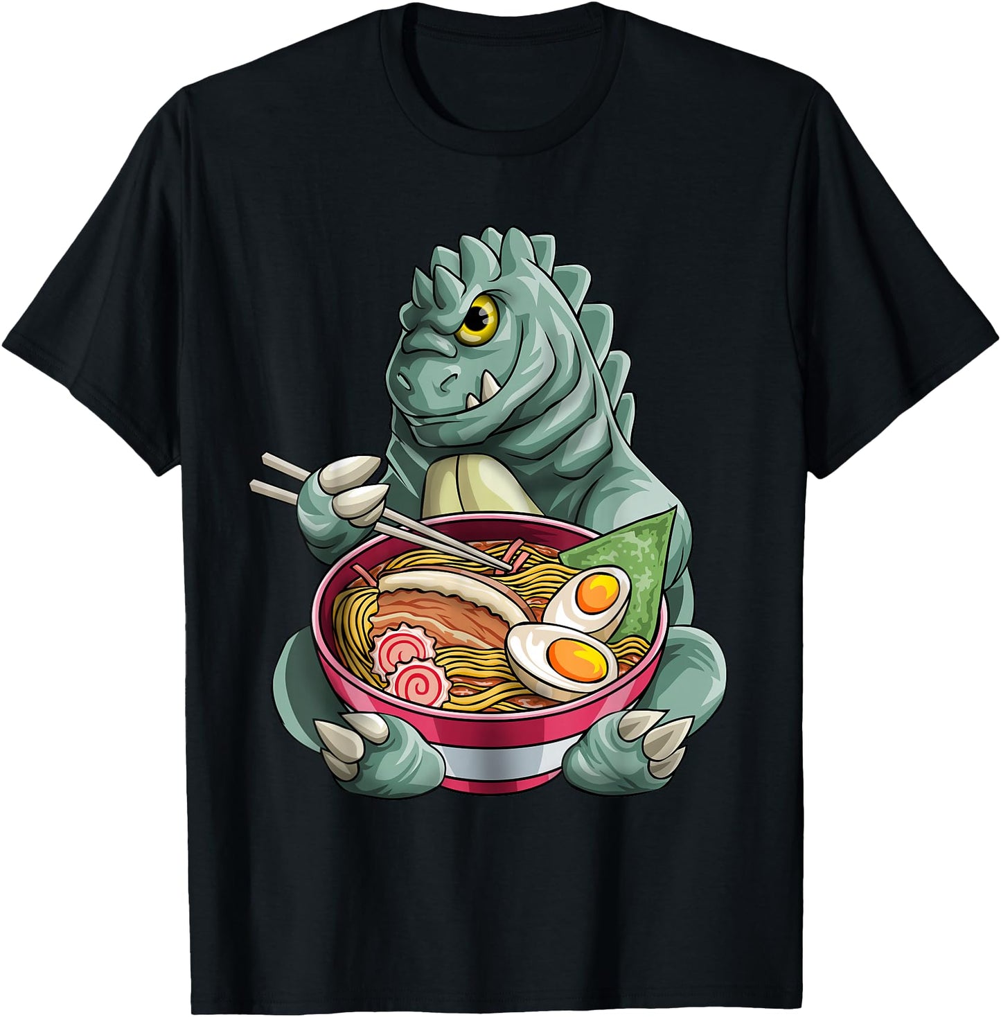 Kawaii Kaiju's Anime Cute Kaiju Japanese Ramen Noodles Gift
