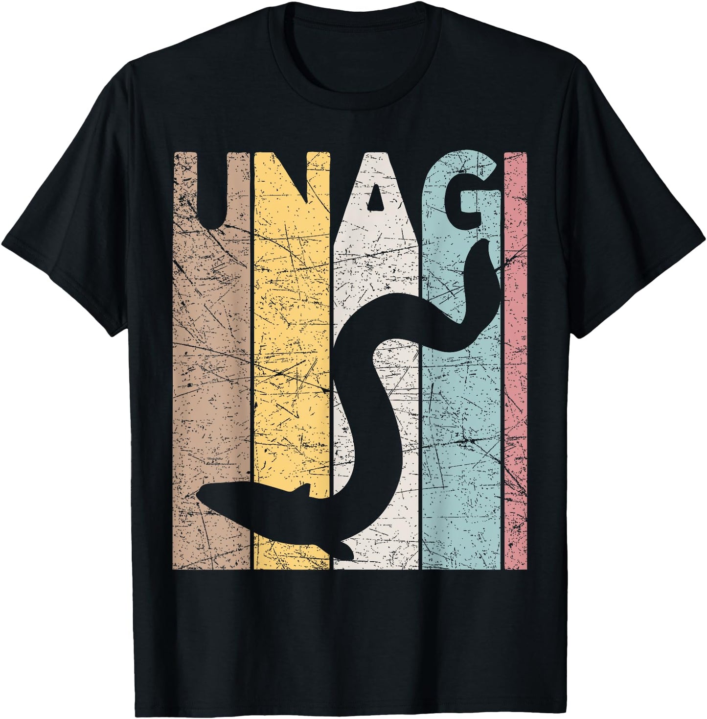 Unagi Vintage Japanese Food Retro Japanese Eel