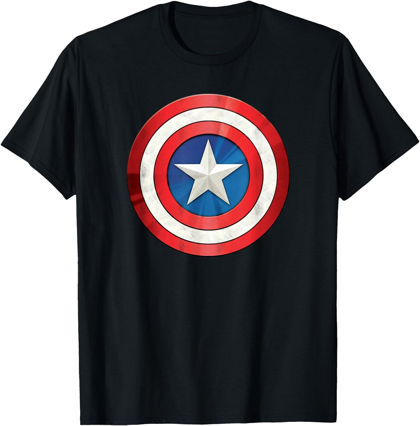 Marvel Comics Retro Classic Captain America Shield Costume
