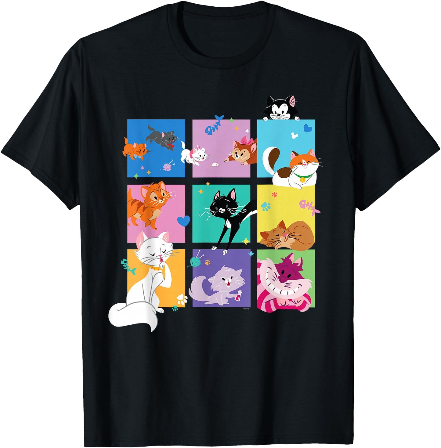 Disney Cats Figaro and Friends Stylized Animated Pets