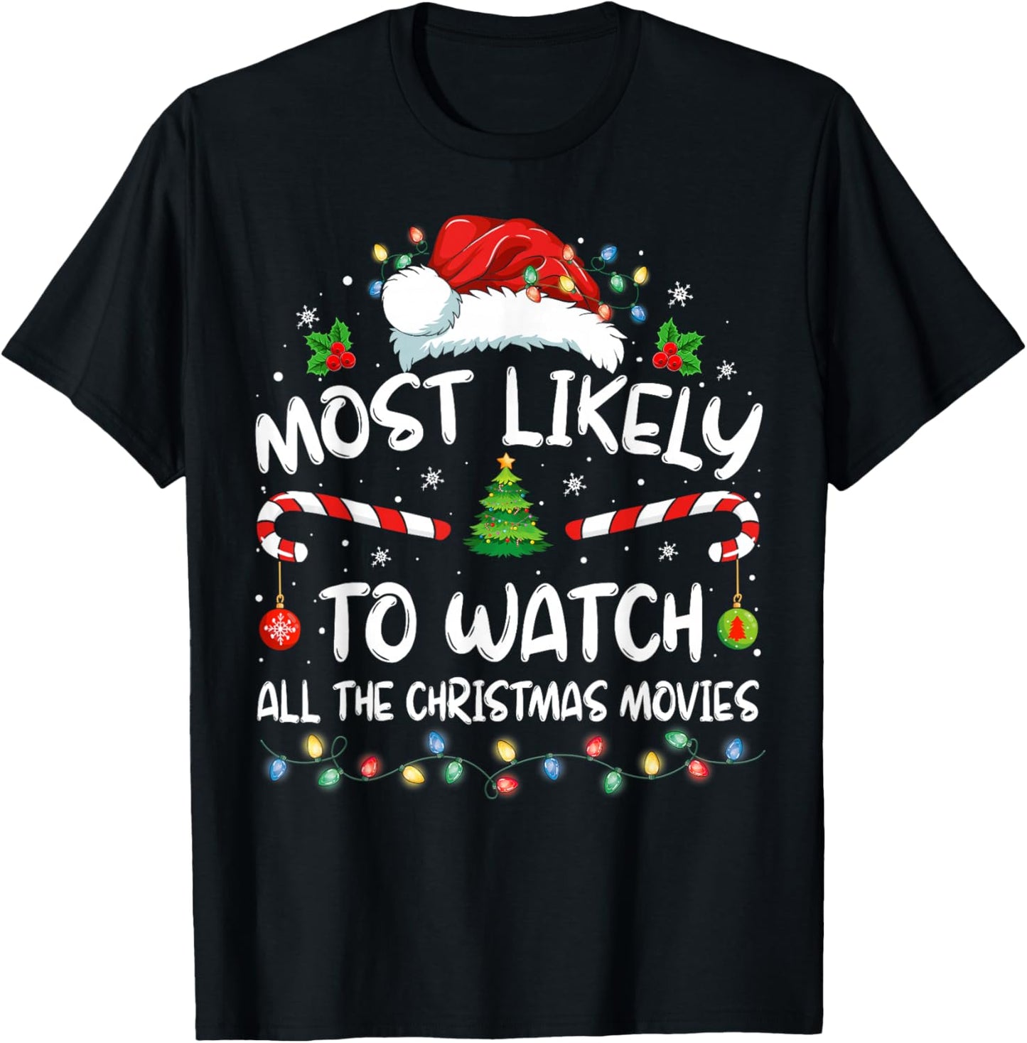 Most Likely To Watch All The Christmas Movies Christmas