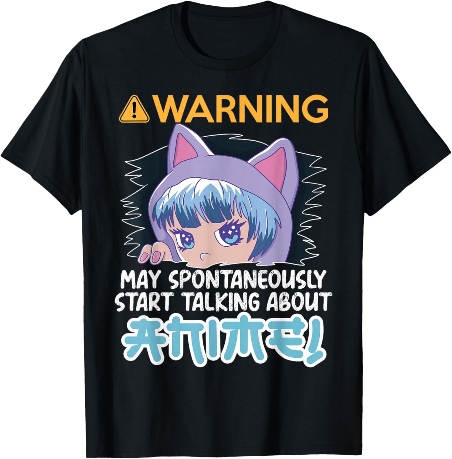 Warning May Spontaneously Talk About Anime Teen Manga Girl