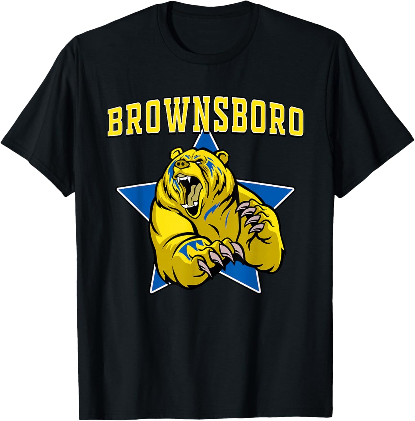 Brownsboro Bears High School Team Spirit