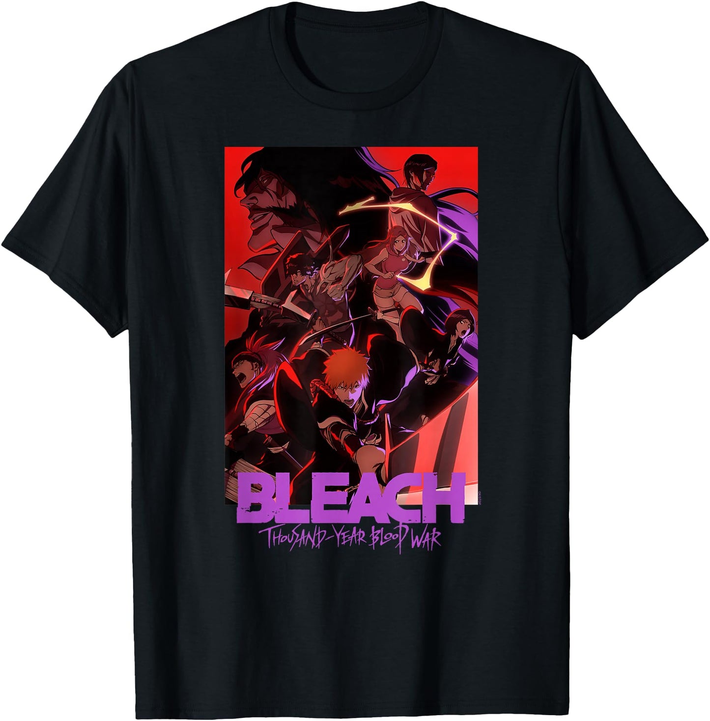 BLEACH: Thousand Year Blood War Colorful Show Poster Anime
