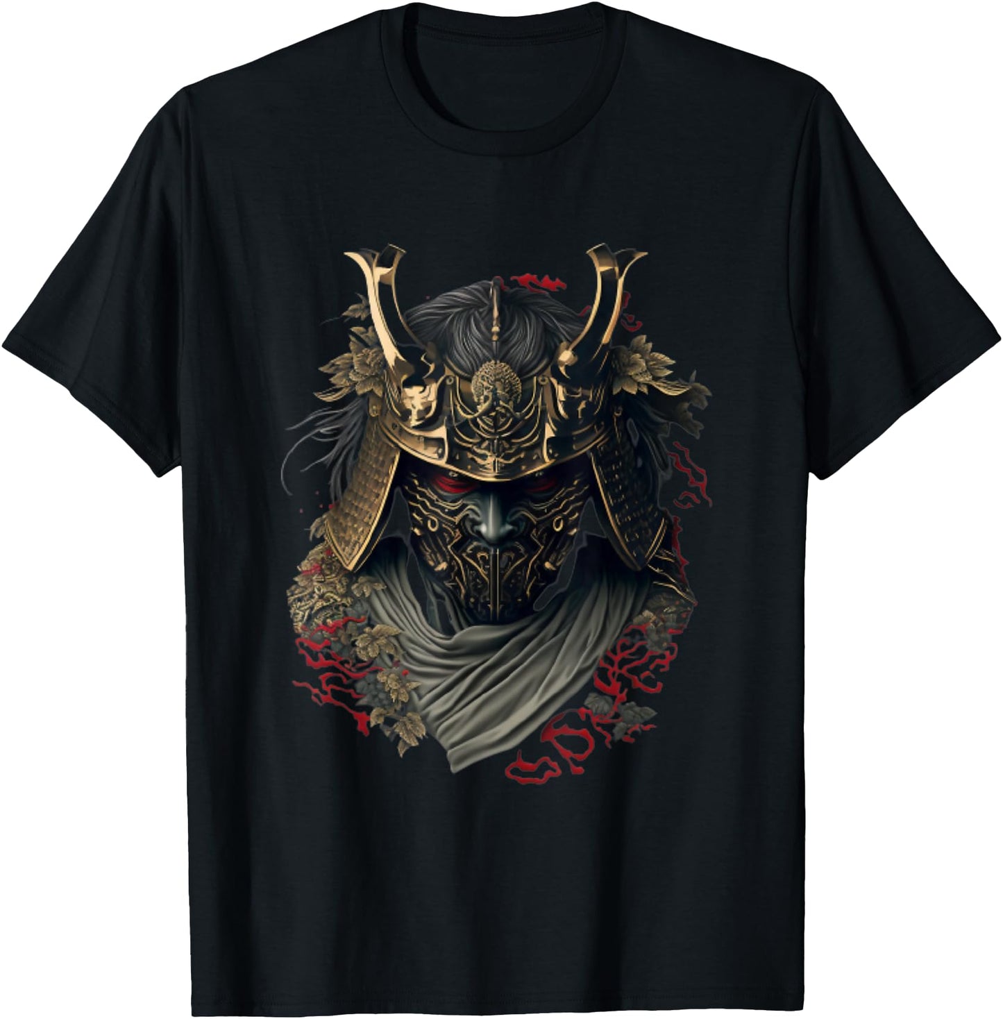 Samurai Helmet Warrior Bushido Oni Mask Japanese Culture