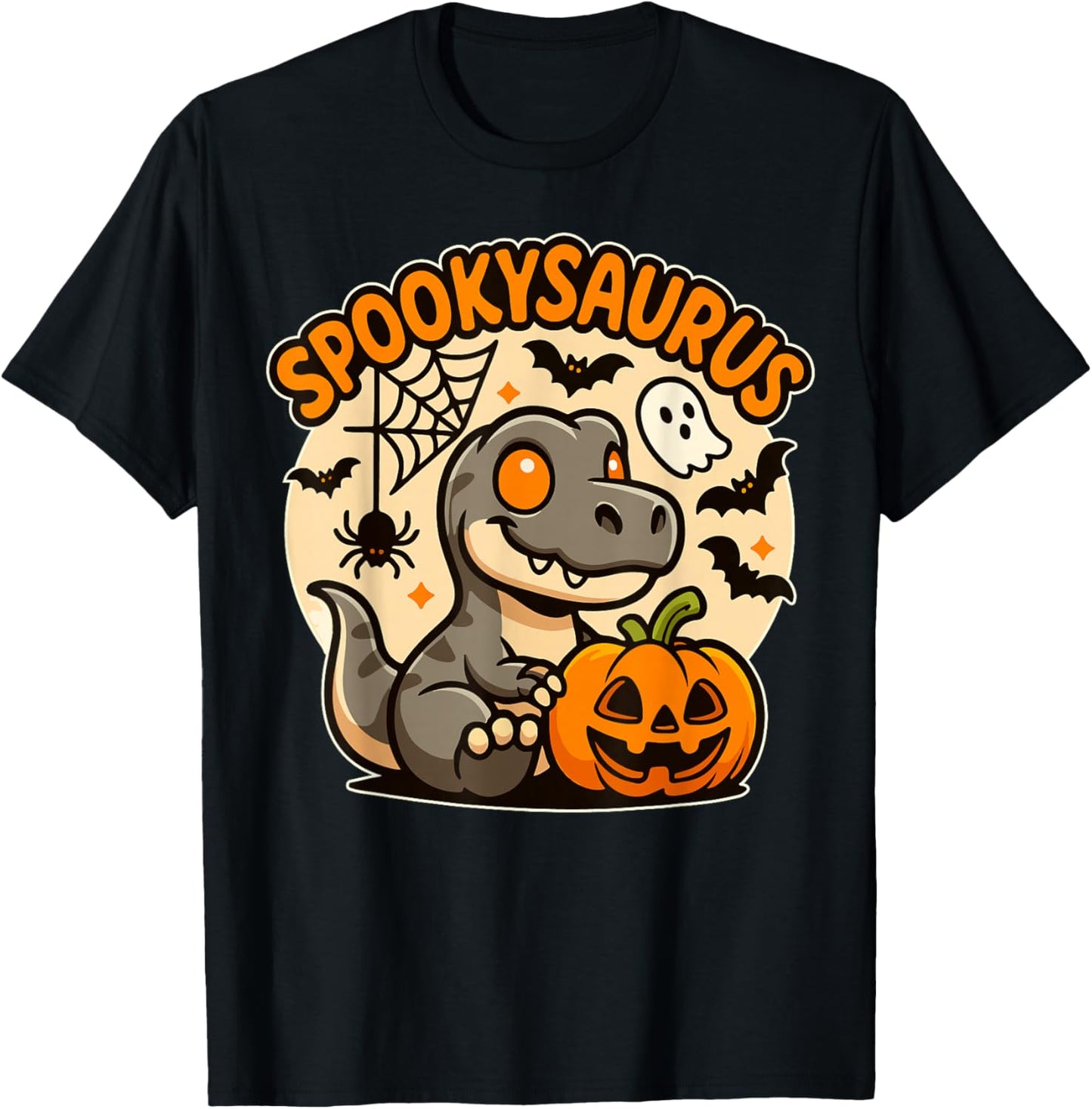SpookySaurus Kids Halloween Dinosaur Kids Toddler Boys Youth