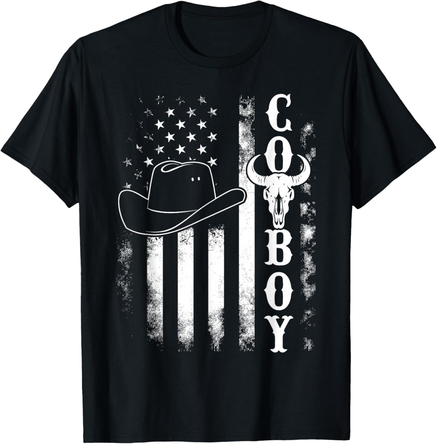 Western Country Men Teen Boy Kid Rodeo Southern Retro Cowboy