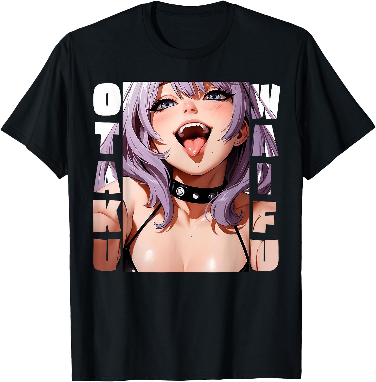 Lewd Anime Girl |Otaku Waifu Anime Manga Hentai Face Gift