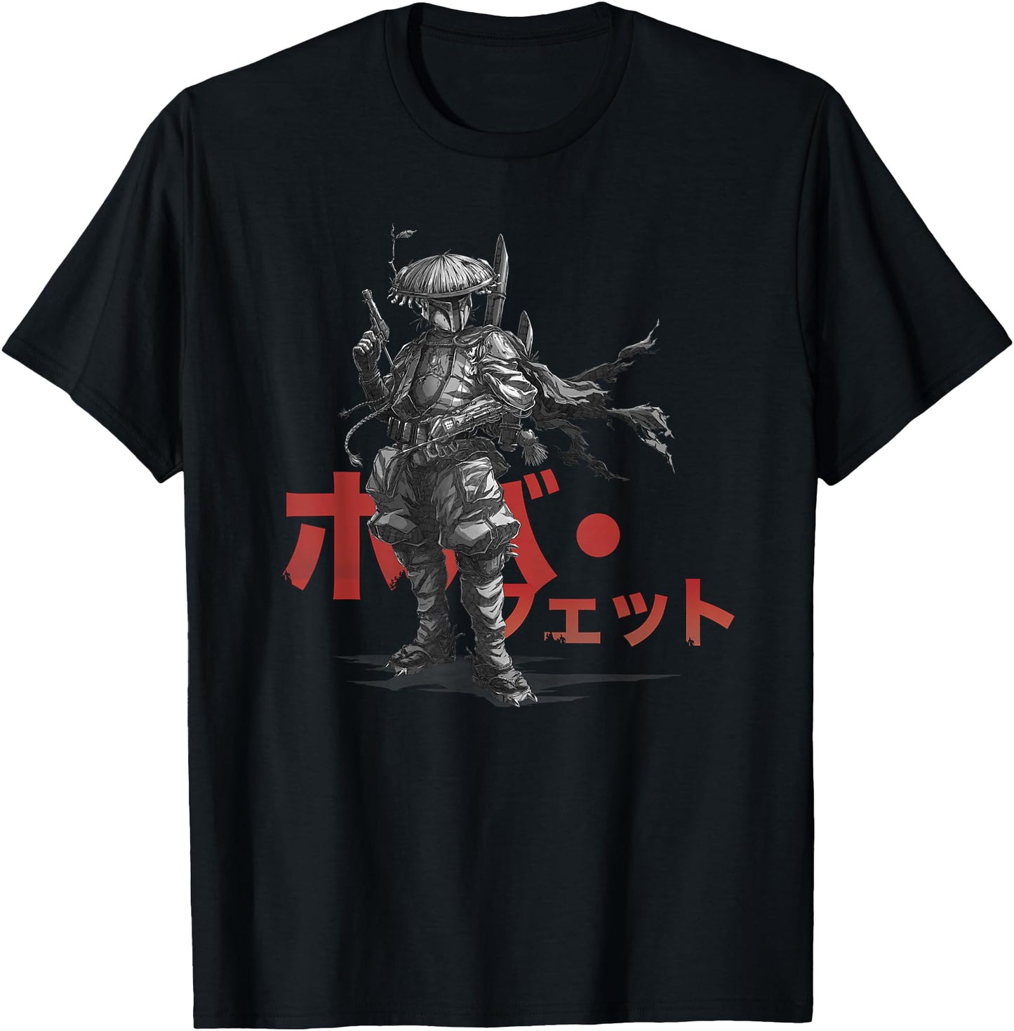 Star Wars: Visions Anime The Duel Japanese Samurai Boba Fett
