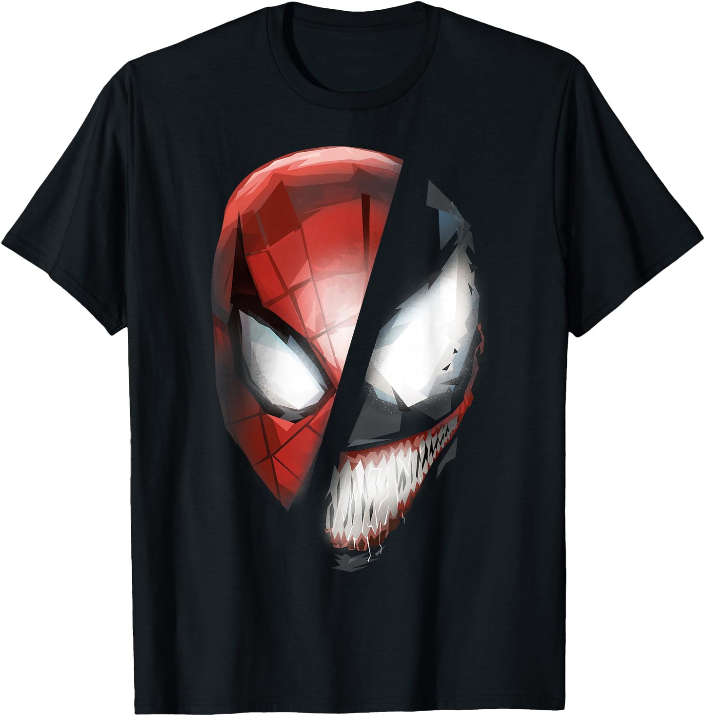 Marvel Comics Classic Venom & Spider-Man Rivals Face Mask