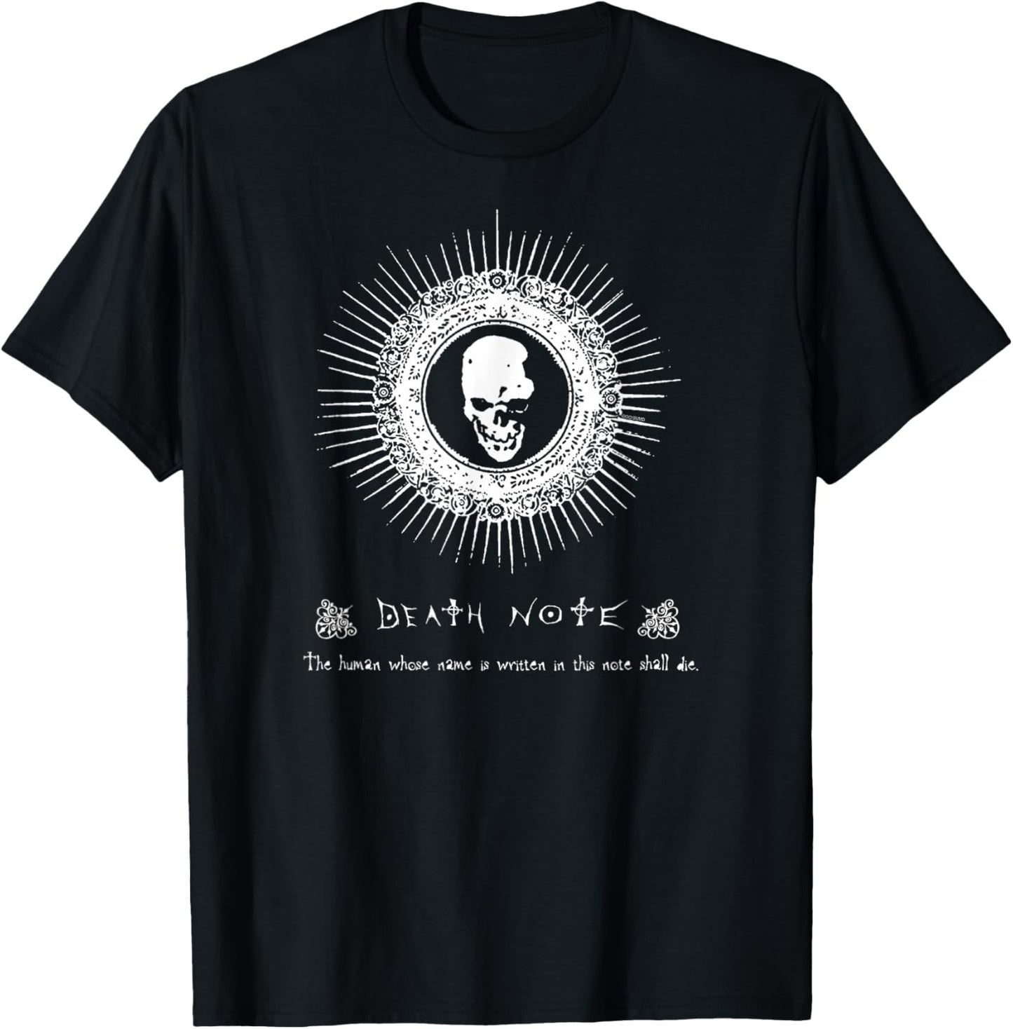 Death Note Skull Icon with Directions Anime