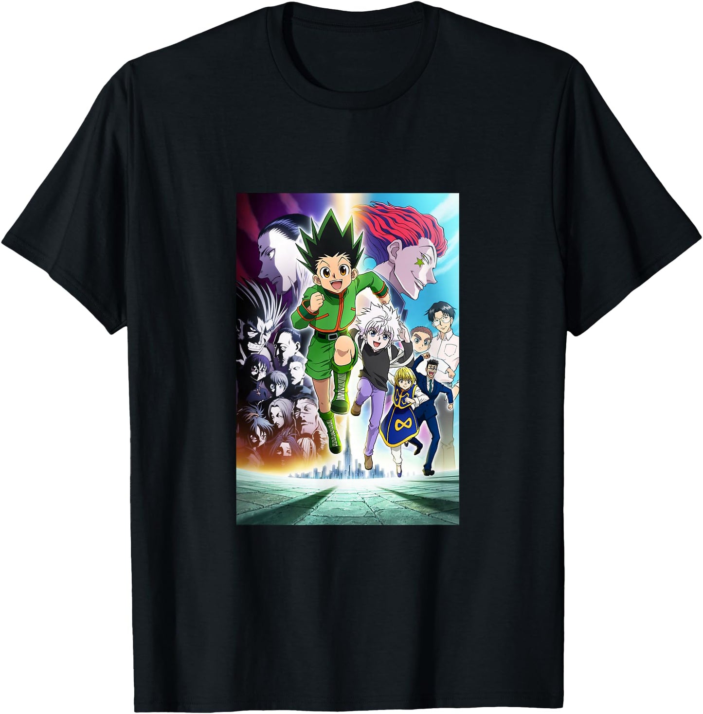 Hunter X Hunter Group Art