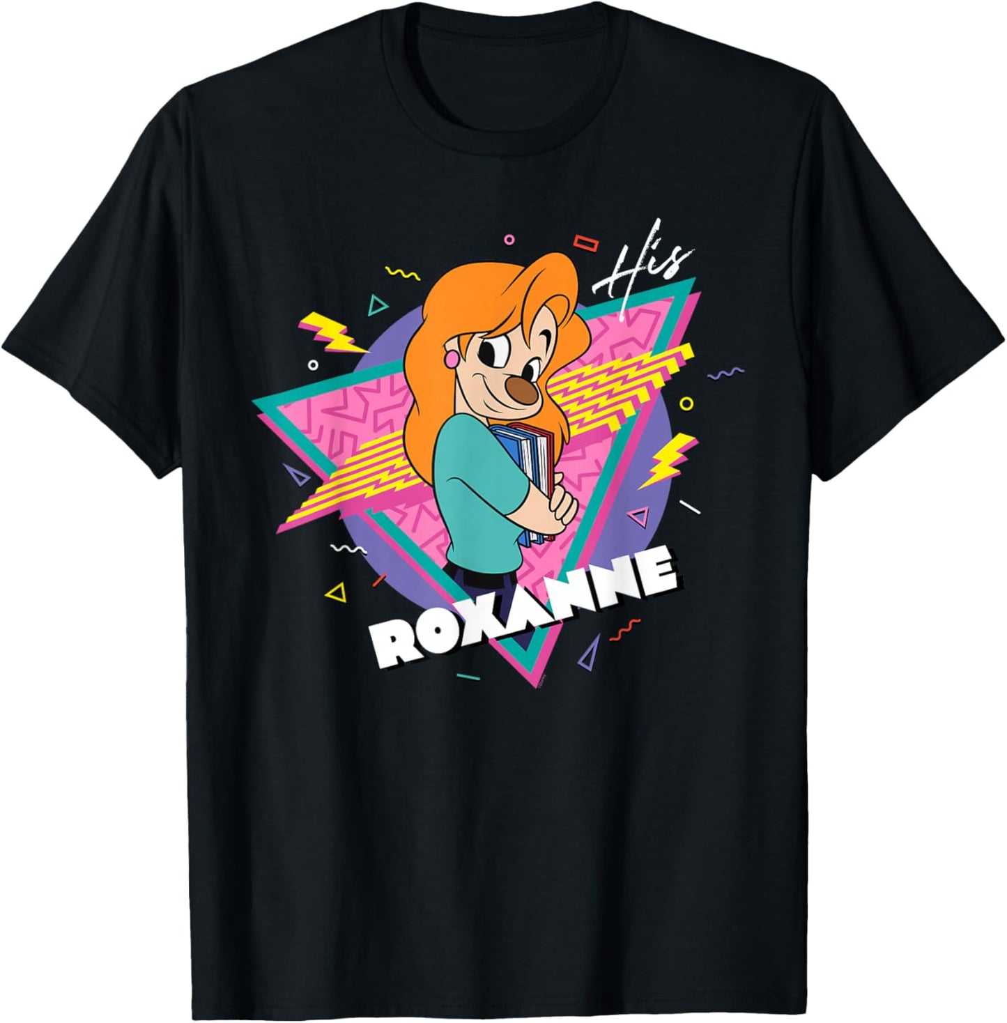 Disney A Goofy Movie Retro \u201990s Couples Matching His Roxanne