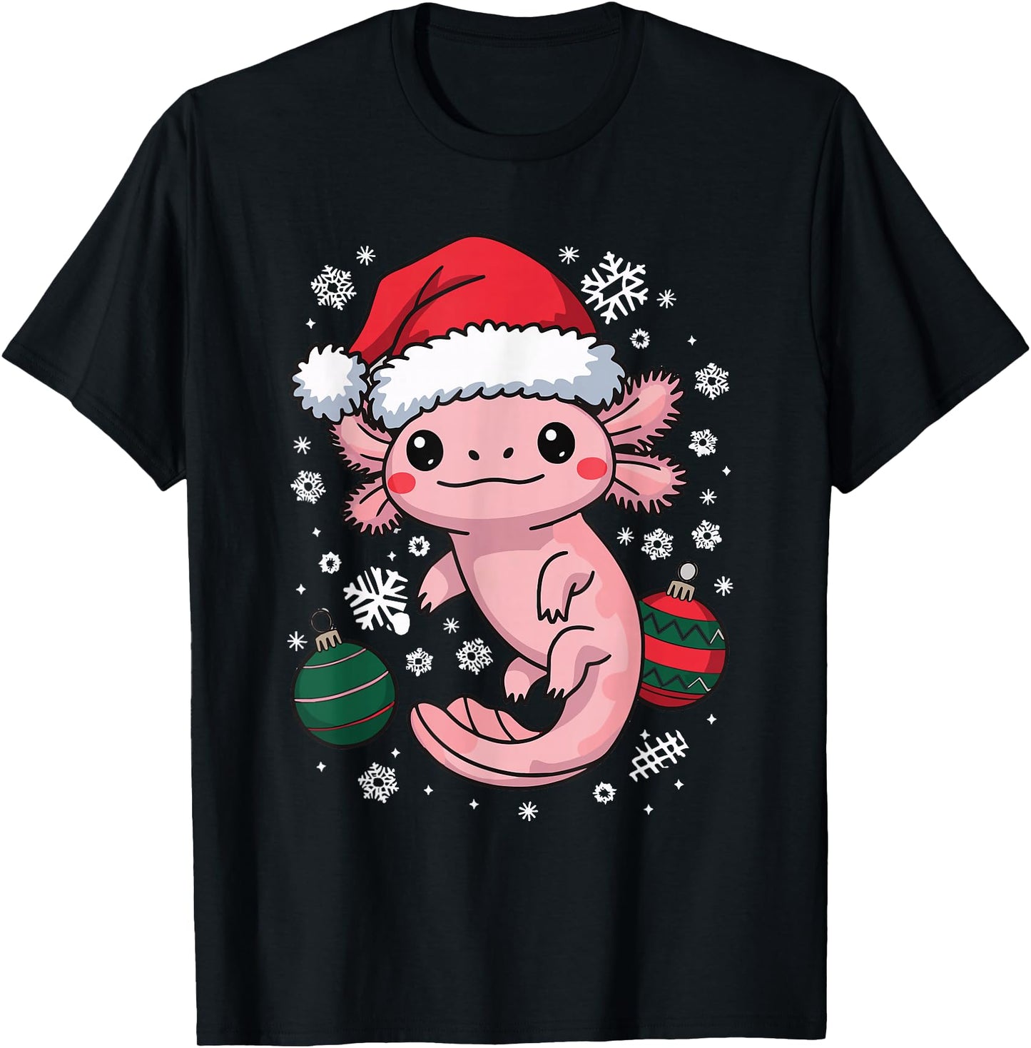 Axolotl Christmas