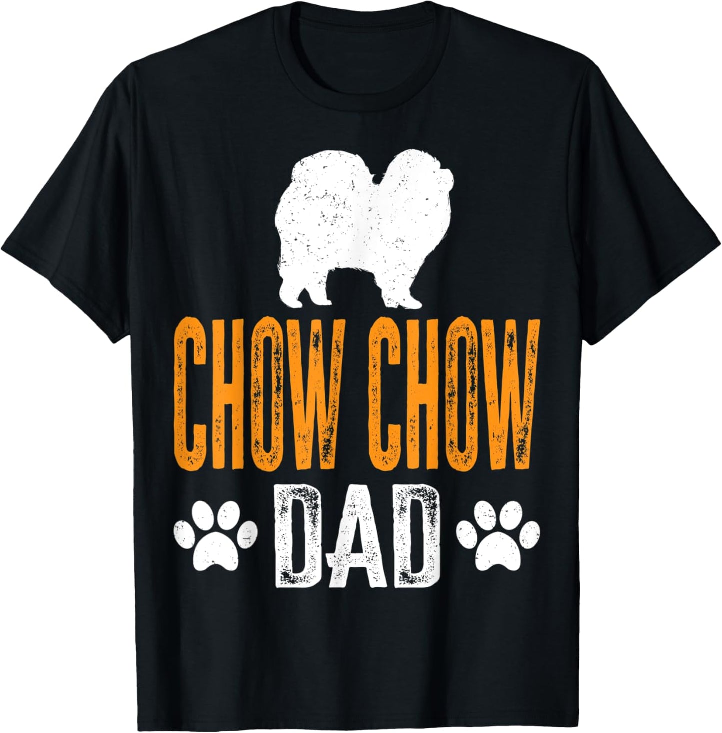Chow Chow Dad Gift Dog Daddy Chow Chow Father Day Gift T-Shirt for Men