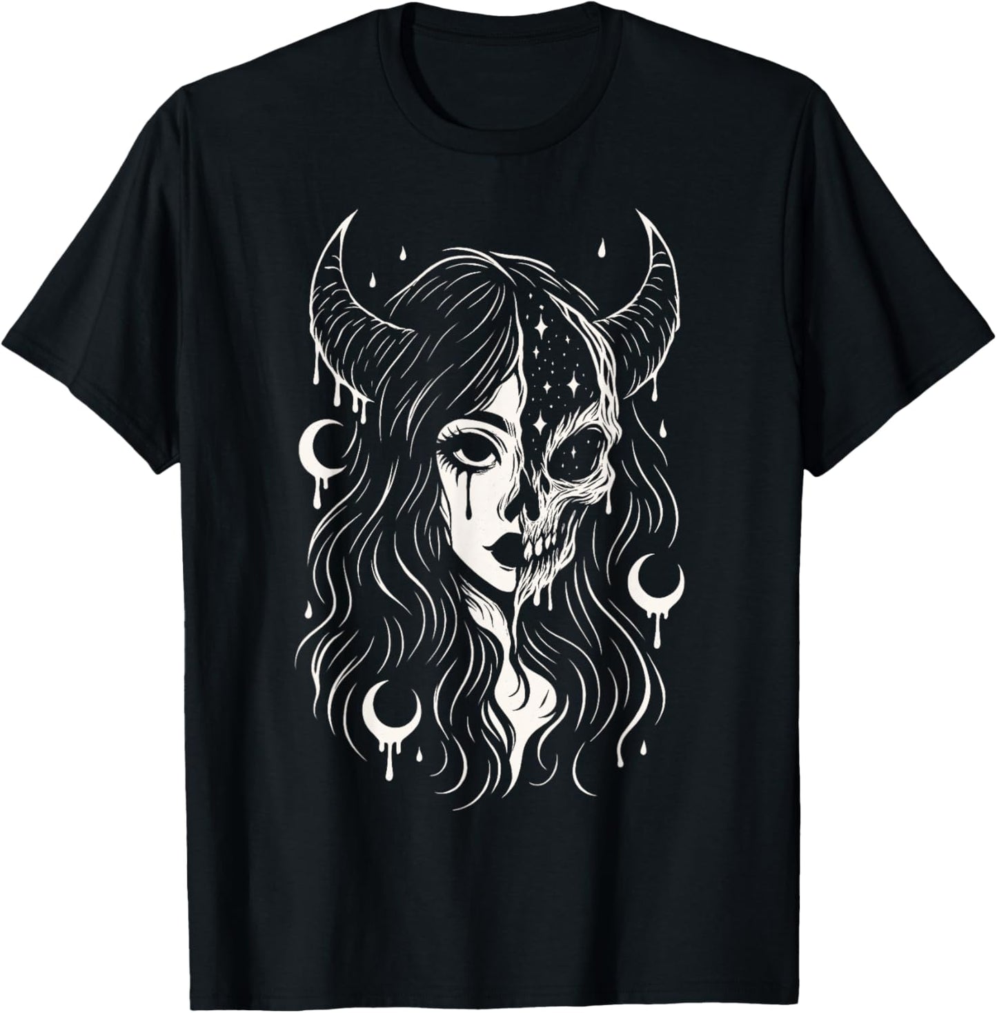 Demon Girl Horror Anime Manga Japanese Art Alt Kawaii Goth