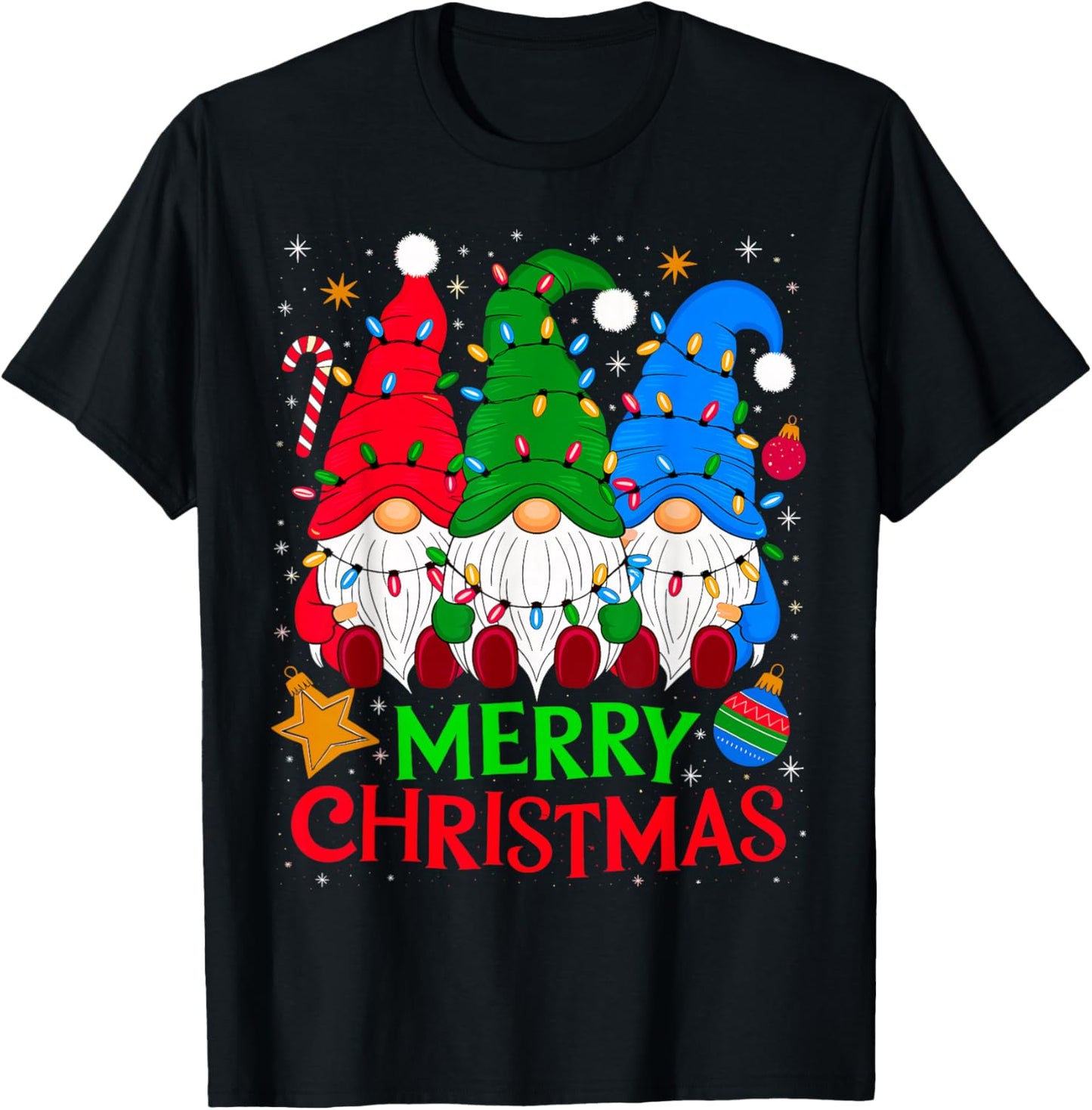 Gnomes Merry Christmas Xmas Matching